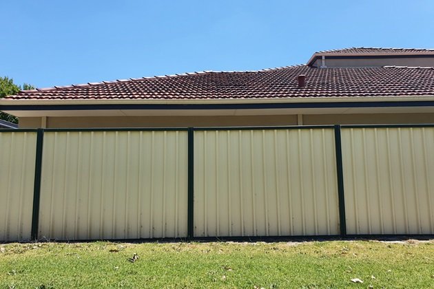 Experienced Colorbond fence installers in Noosa